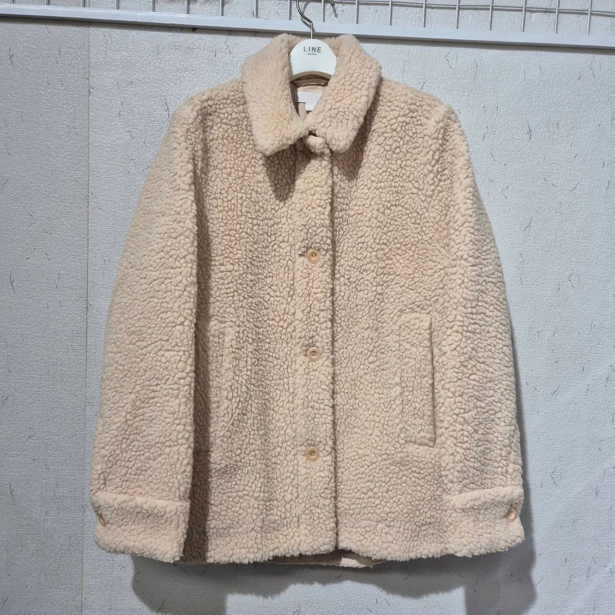 コス シープスキン ジャケット