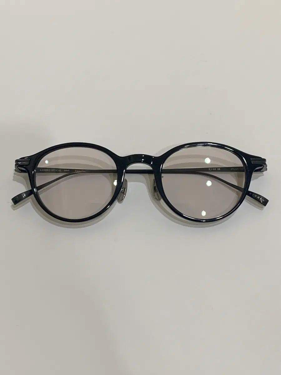 正規品/新品 金子眼鏡 KJ-69 c BK