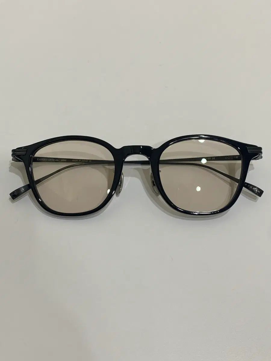 正規品・新品 金子眼鏡 KJ-68 c BK