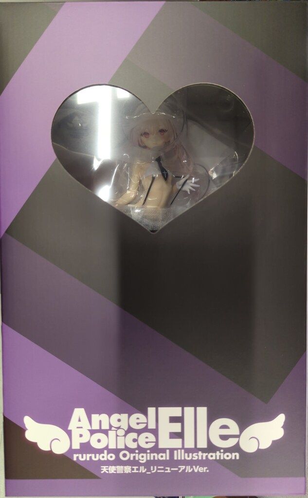 PINK CHARM 1/6スケール 天使警察エル_リニューアルVer. PVC