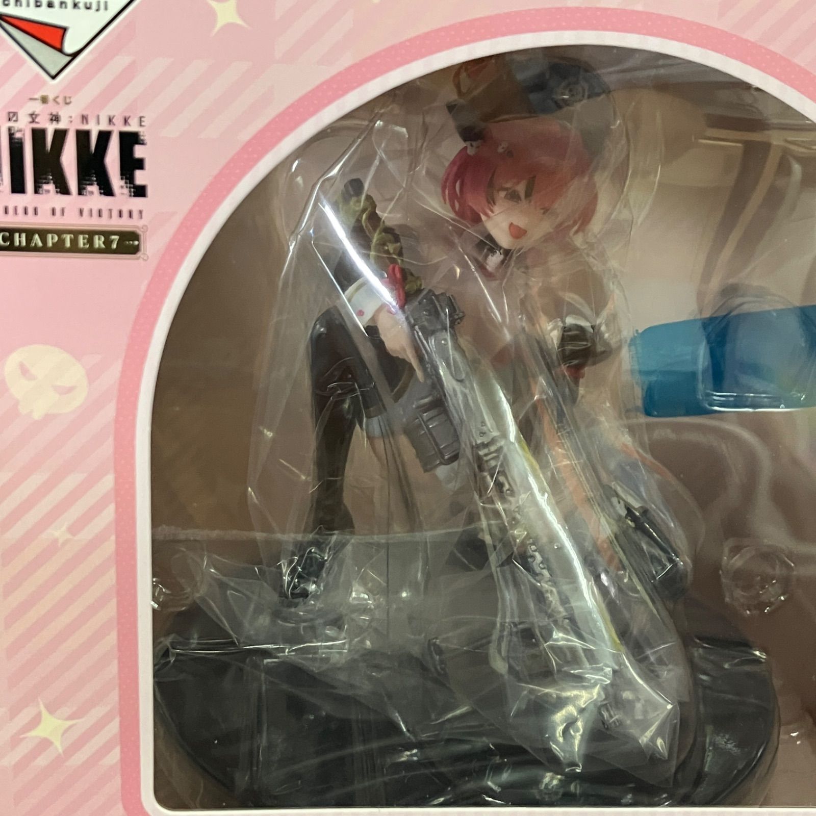 新品未開封 一番くじ 勝利の女神 NIKKE CHAPTER7 A賞 マスト B賞