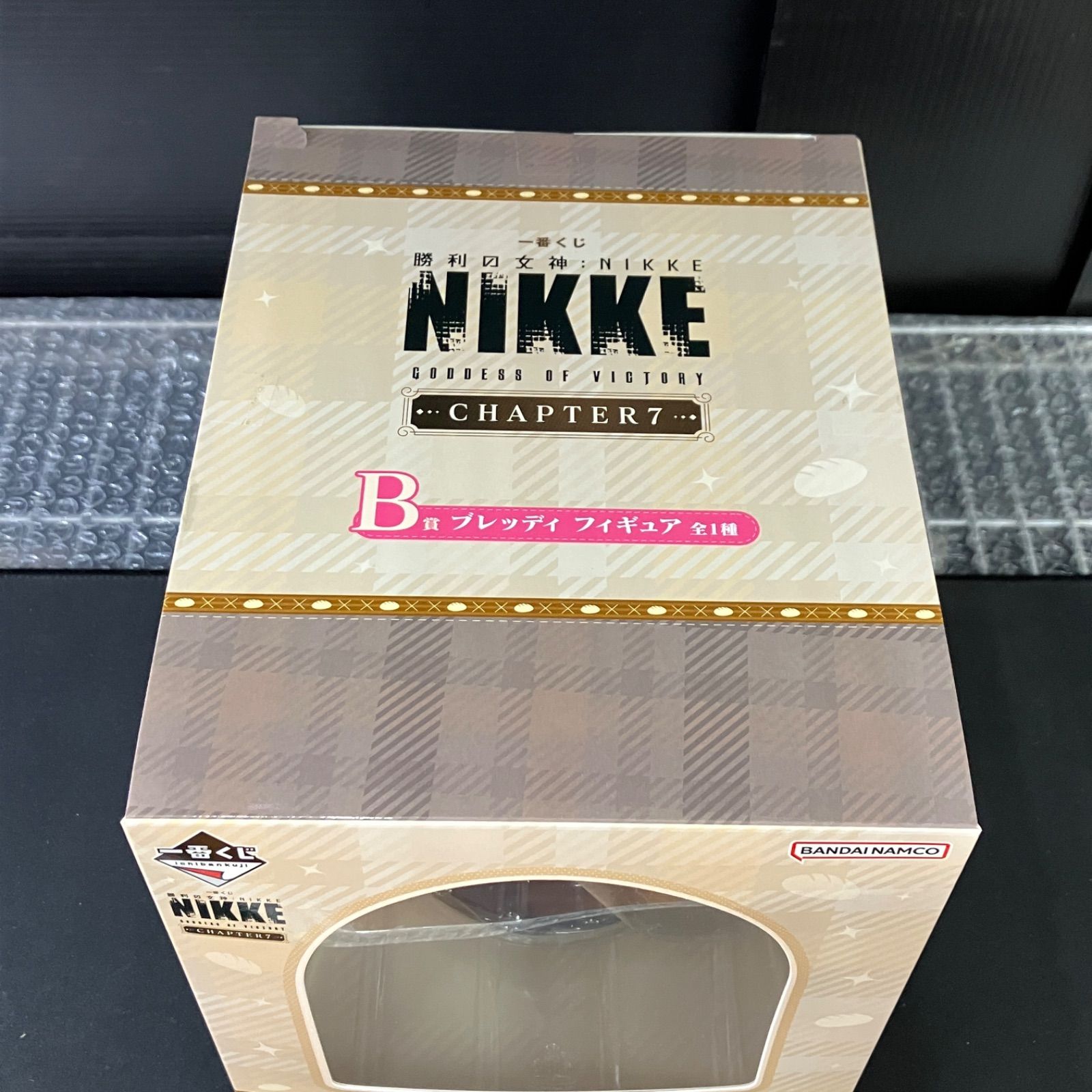 新品未開封 一番くじ 勝利の女神 NIKKE CHAPTER7 A賞 マスト B賞