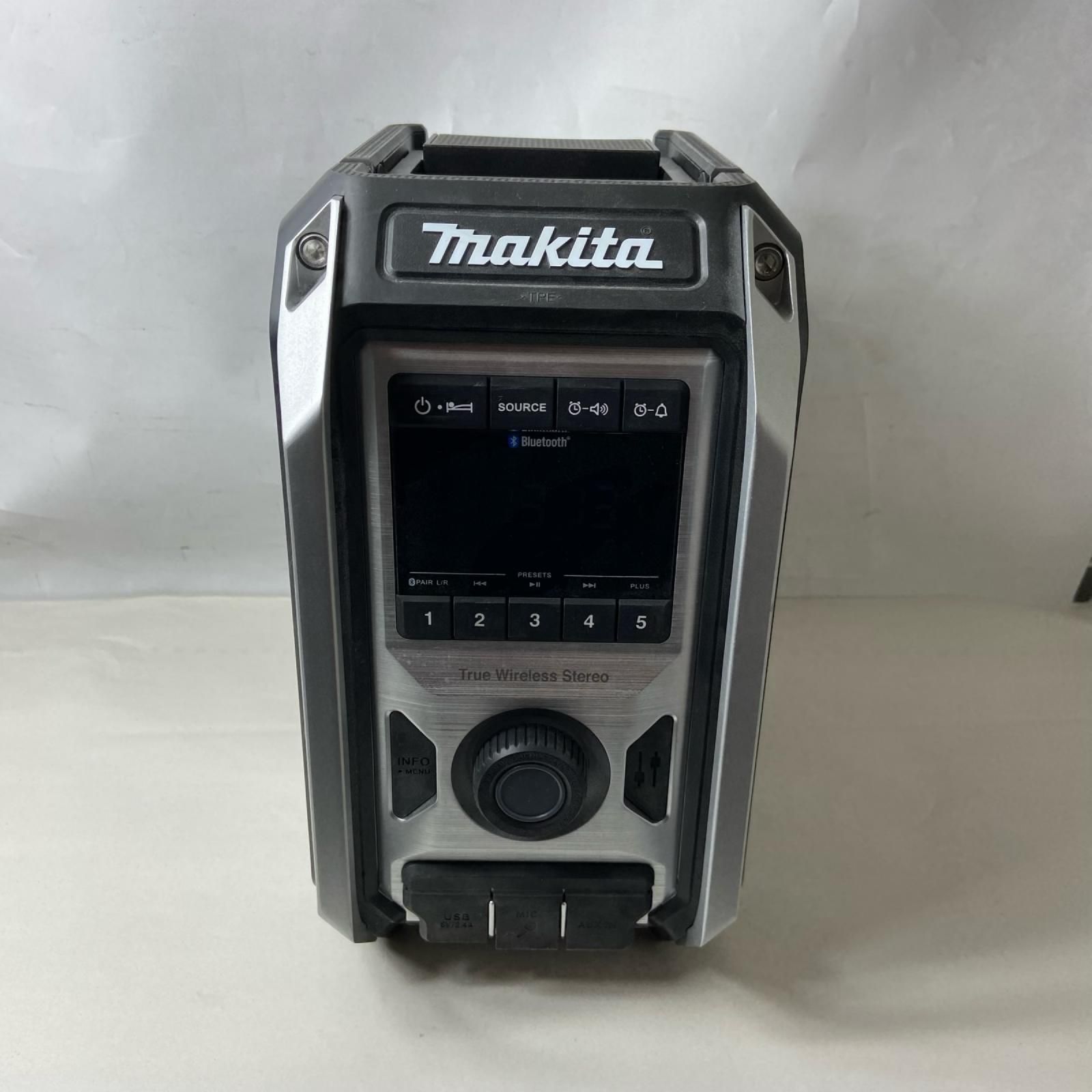 MAKITA マキタ 充電式ラジオ MR113 ブラック