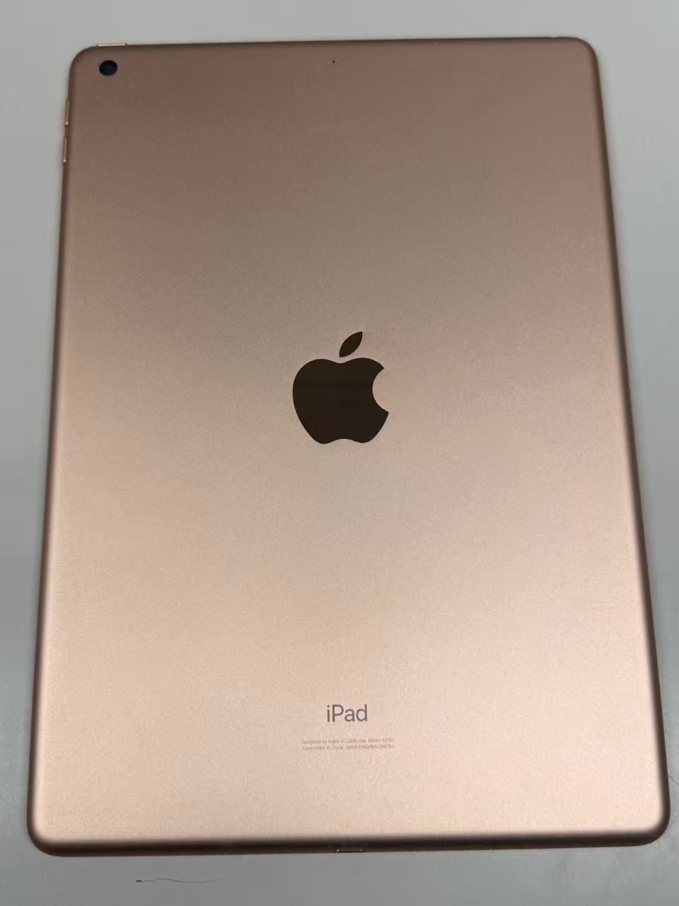 極美品 iPad 第7世代 128GB WiFiモデル ゴールド - メルカリ
