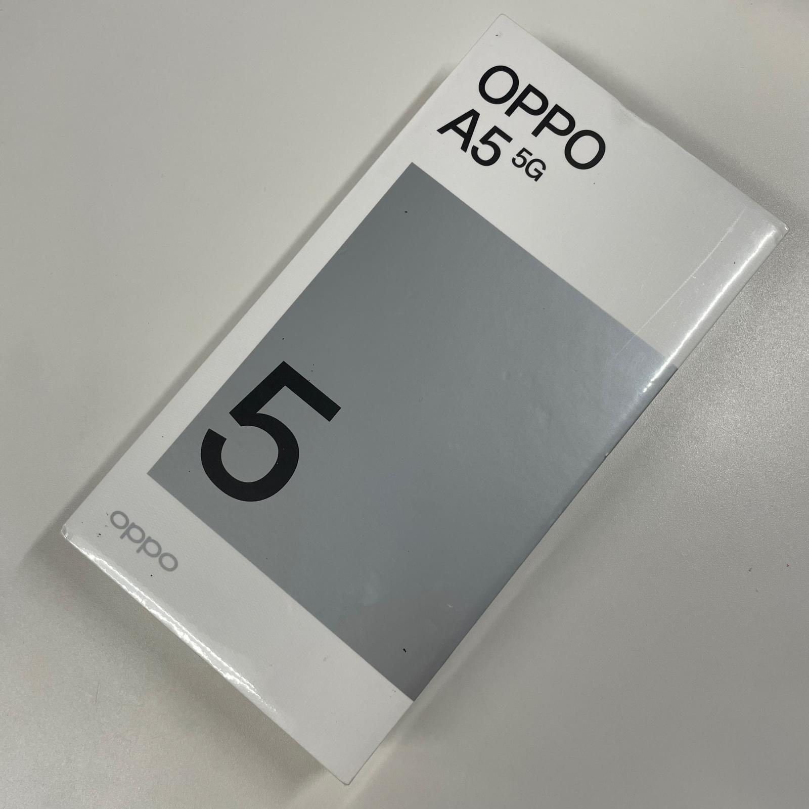 au A5 5G OPG06 ホワイト