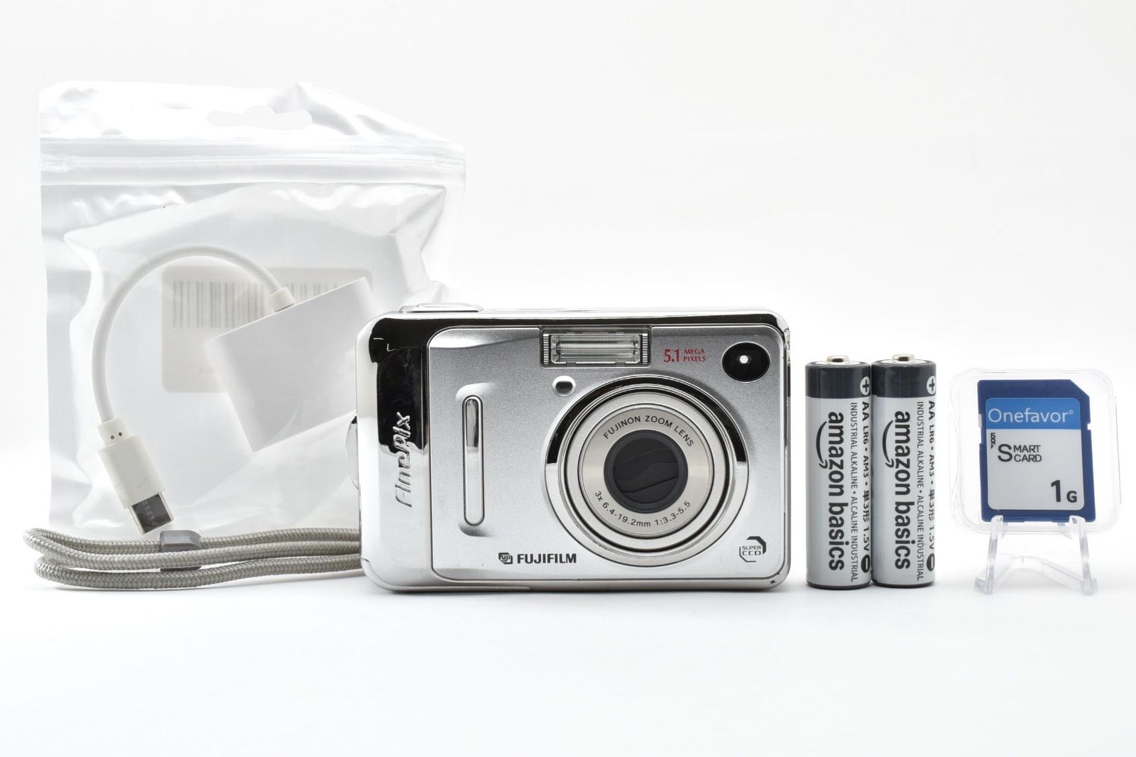 美品　Fujifilm FinePix A500　コンパクトデジタルカメラ 美品】フジフイルム FUJIFILM FinePix A500 コンパクトデジタルカメラ