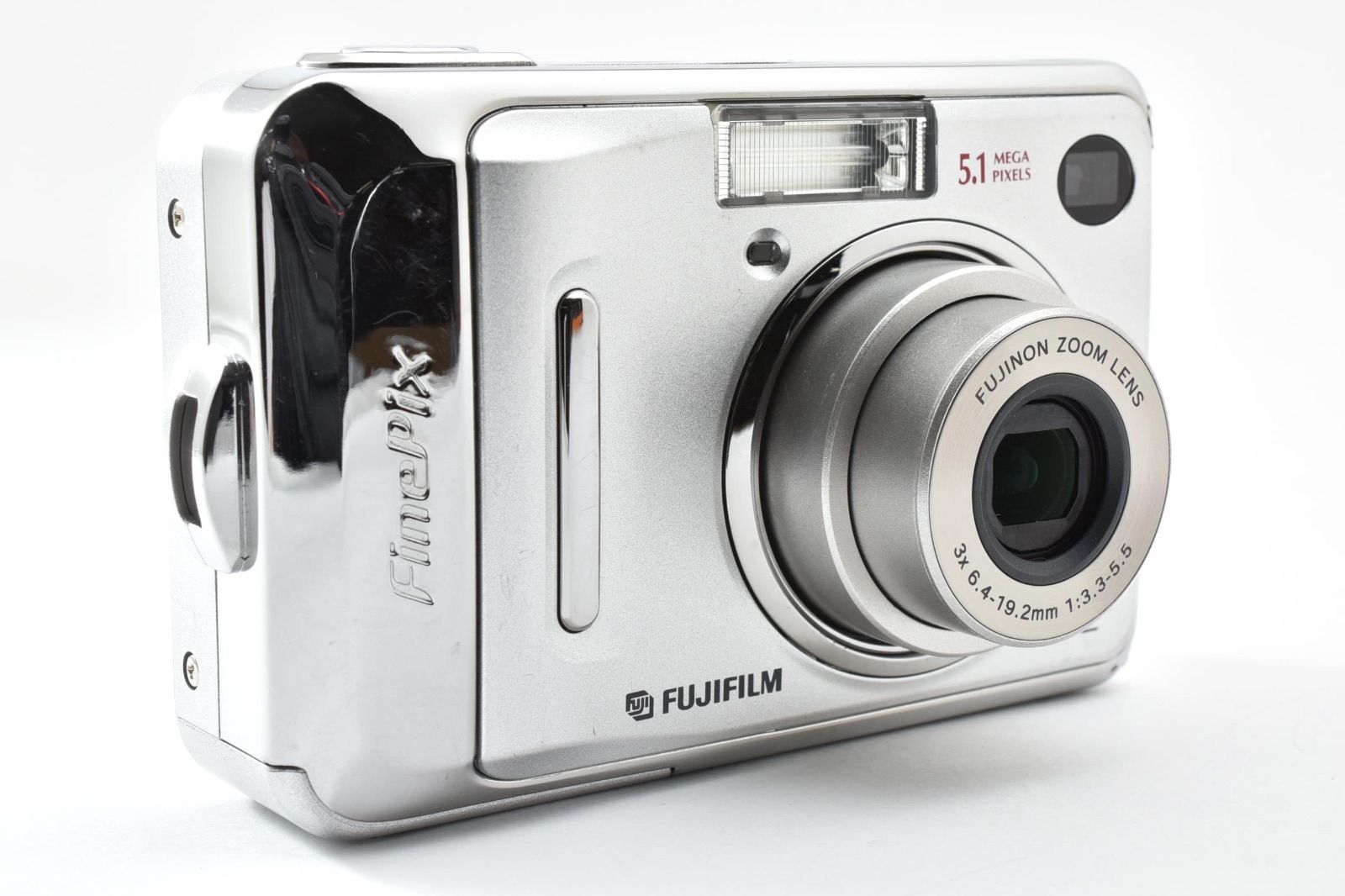 美品】フジフイルム FUJIFILM FinePix A500 コンパクトデジタルカメラ