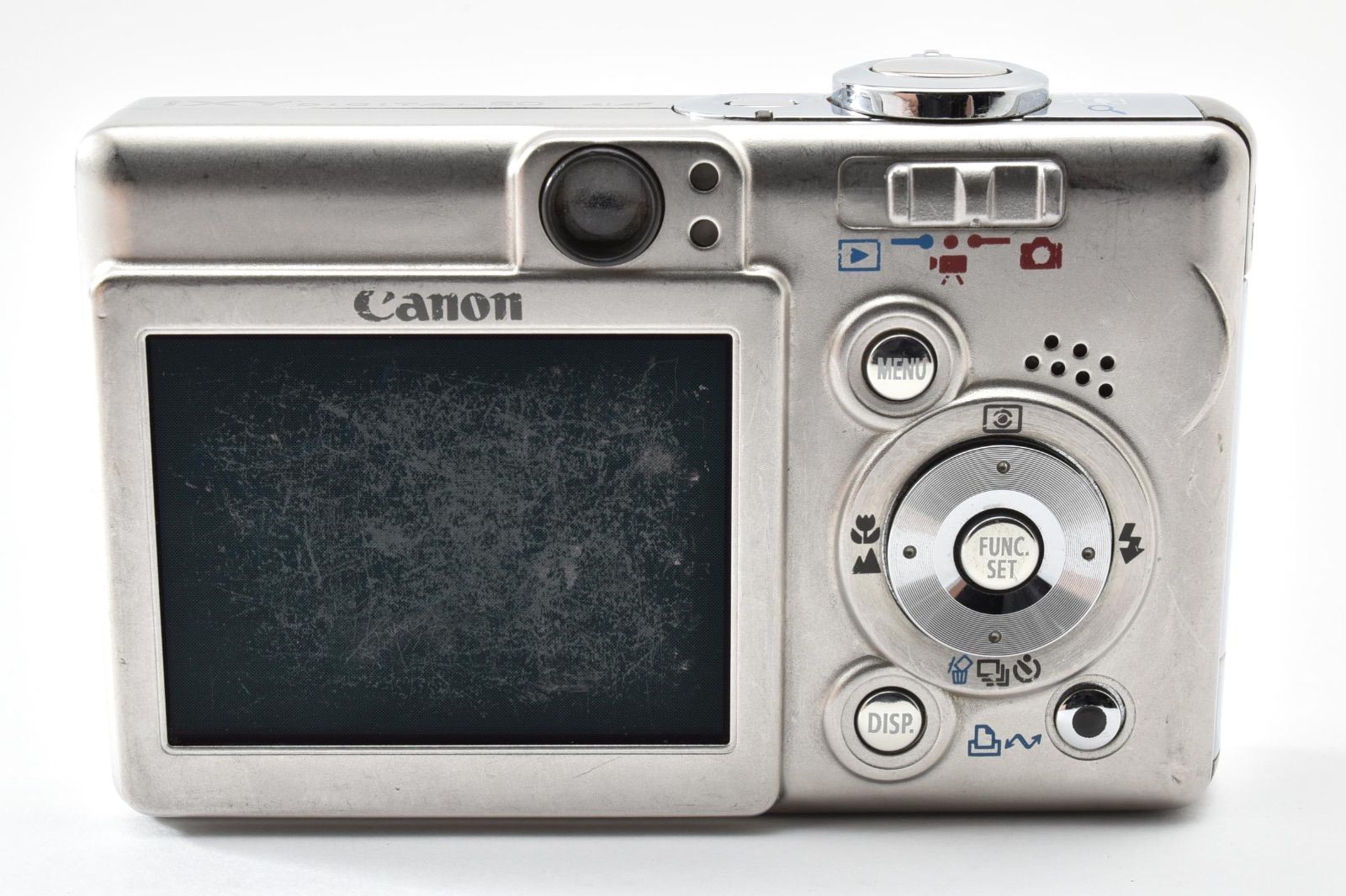 カメラ キヤノン Canon IXY DIGITAL 50 コンパクトデジタルカメラ