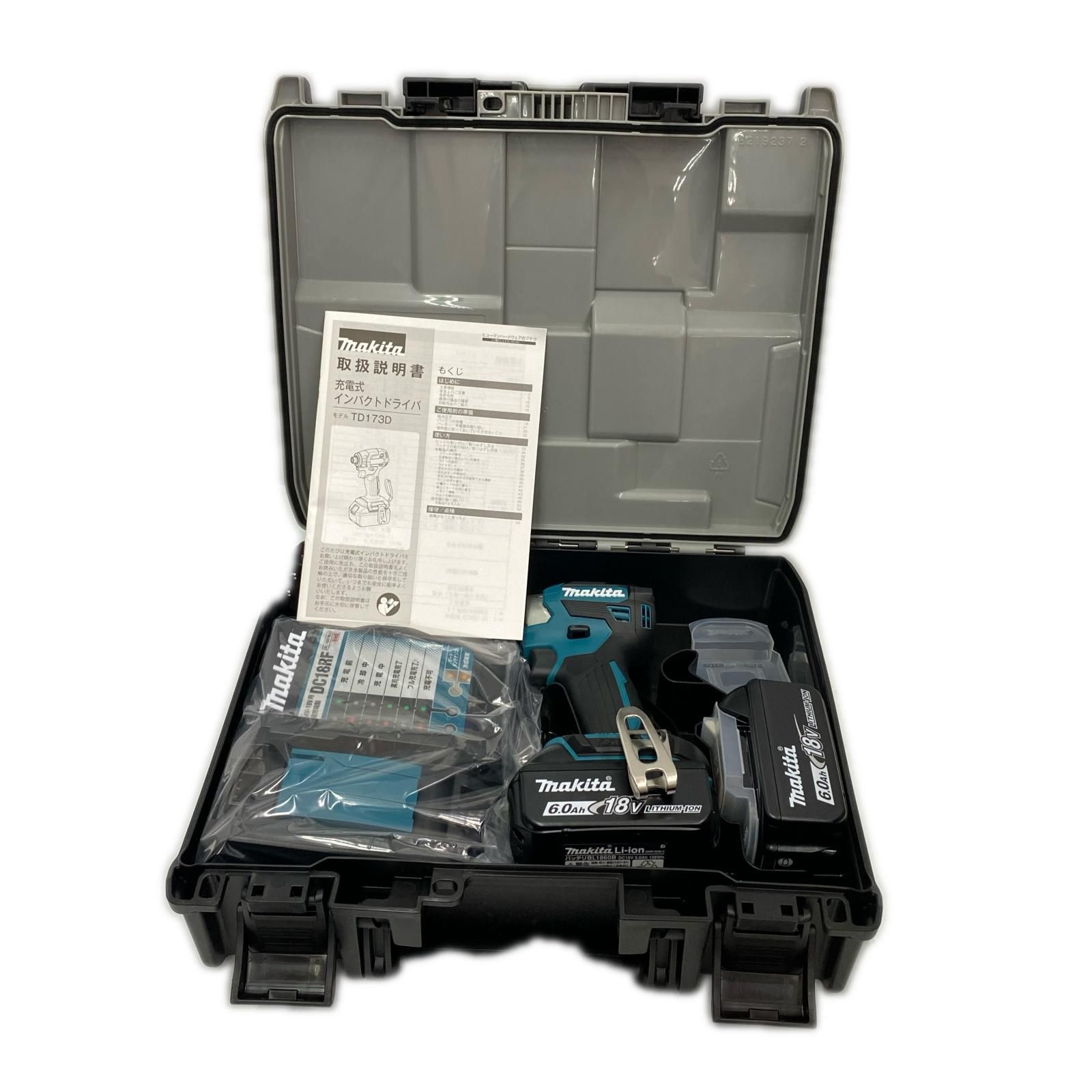 MAKITA マキタ 18V　ｲﾝﾊﾟｸﾄﾄﾞﾗｲﾊﾞ TD173DRGX ブラック 未使用品