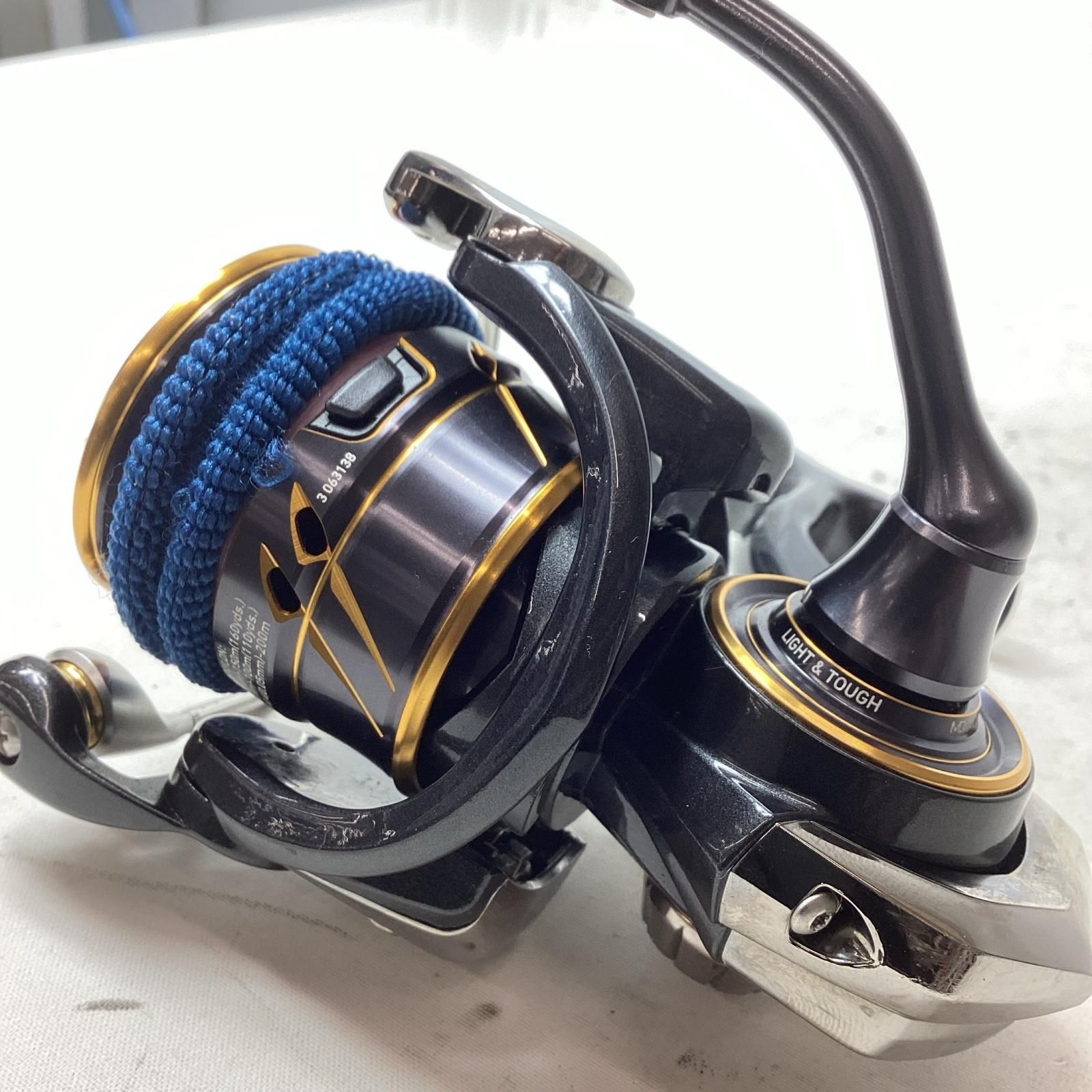 DAIWA ダイワ スピニングリール 21カルディア FC LT2000S 063138 箱付
