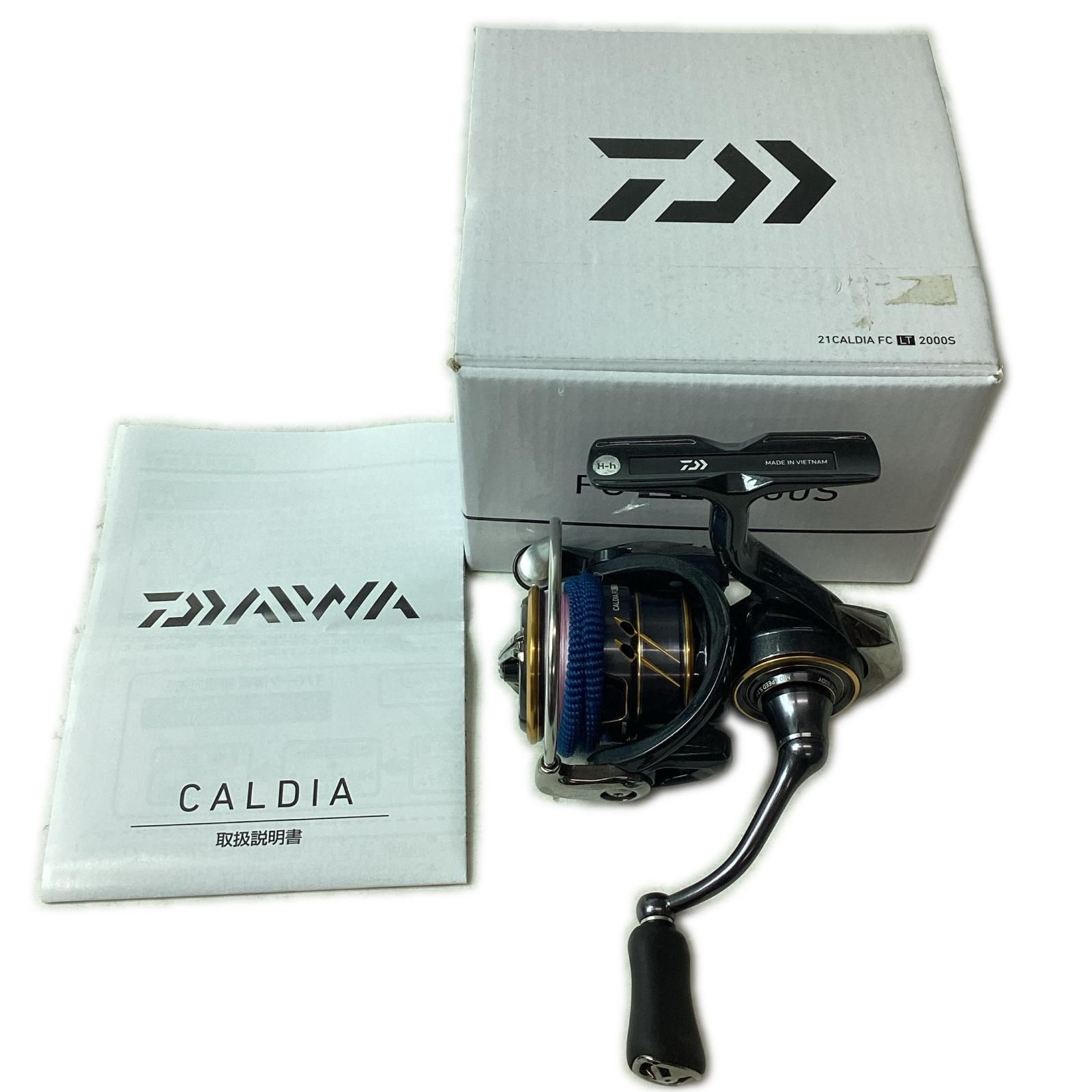 DAIWA ダイワ スピニングリール 21カルディア FC LT2000S 063138 箱付