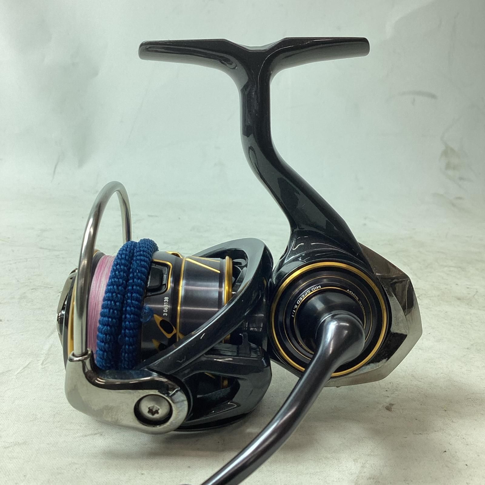 DAIWA ダイワ スピニングリール 21カルディア FC LT2000S 063138 箱付