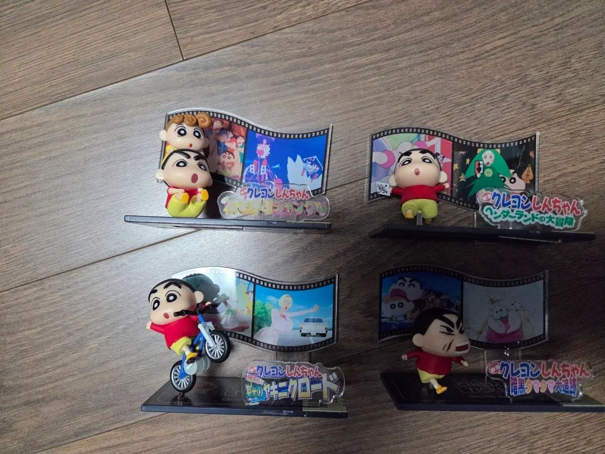 クレヨンしんちゃん アークス アクリル フィギュア 6種 セット 6,593円