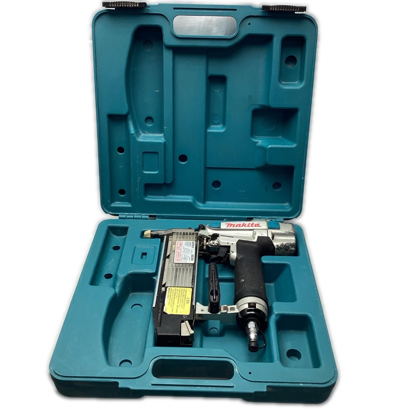MAKITA マキタ フィニッシュネイラ AF502N ブルー やや傷や汚れあり