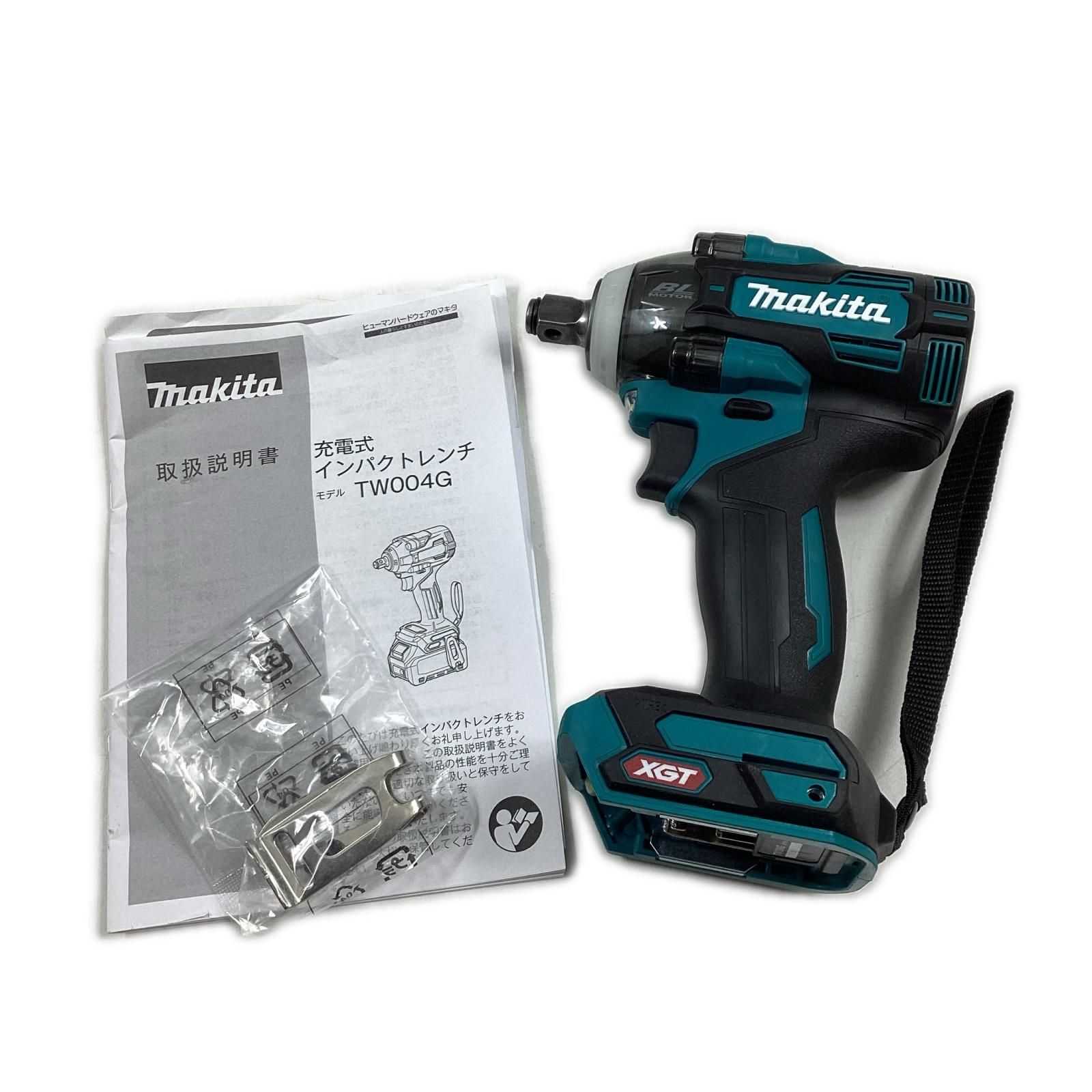 MAKITA マキタ インパクトレンチ TW004G ブルー 本体のみ 40v 15,873円