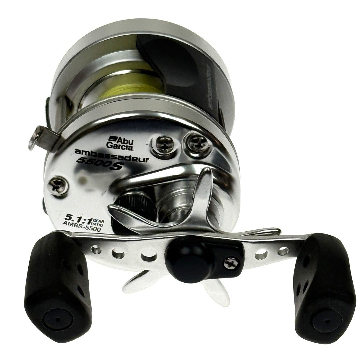 アンバサダー S AMBS-5500 Abu Garcia アブガルシア アンバサダー S 5500 AMBS-5500 右巻き