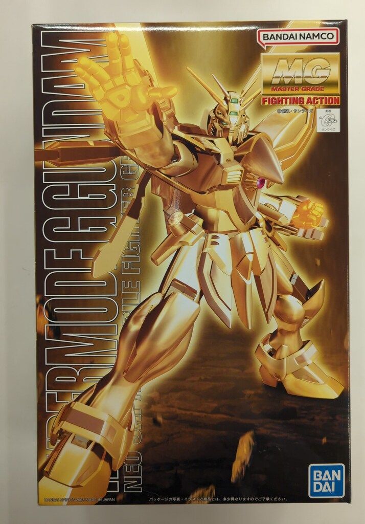 BANDAISPIRITS MG 1/100 機動武闘伝Gガンダム ゴッドガンダム/ハイパーモード 6,864円