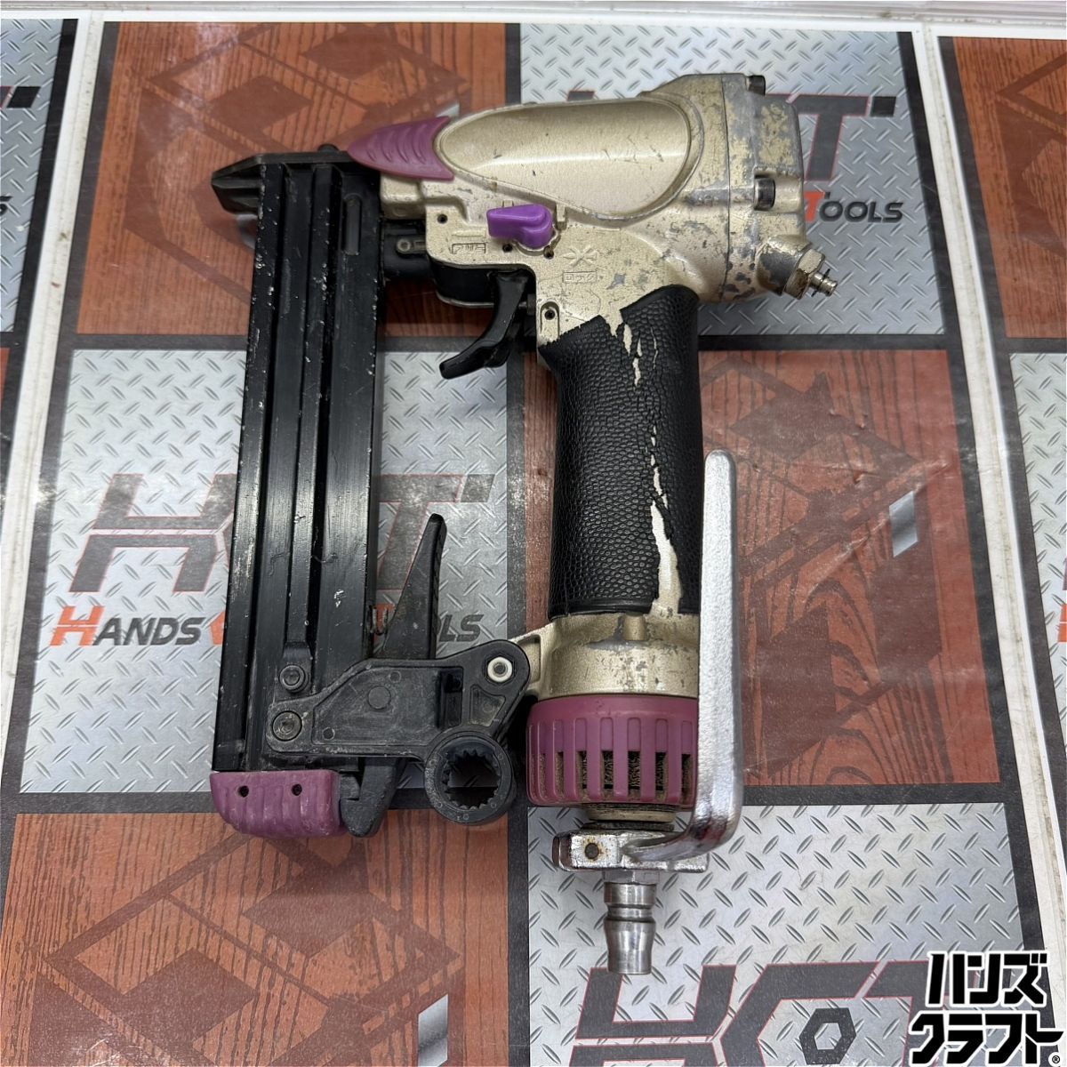 ◇【中古品】日立工機 N2510M 常圧 エアタッカ 25mm 本体のみ ケース無し