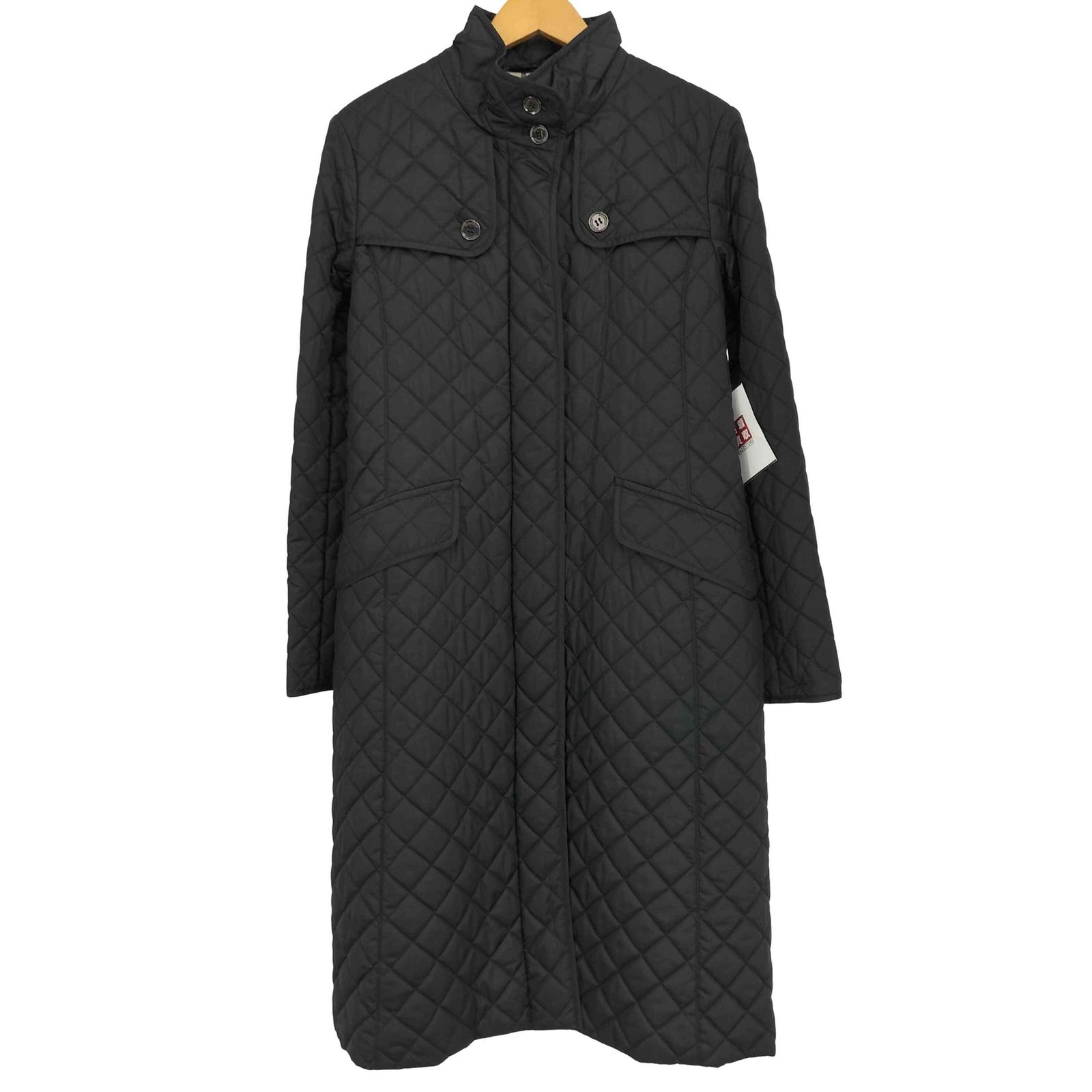バーバリーロンドン BURBERRY LONDON 裏地ノバチェック キルティングコート ジャケット レディース JPN：9号