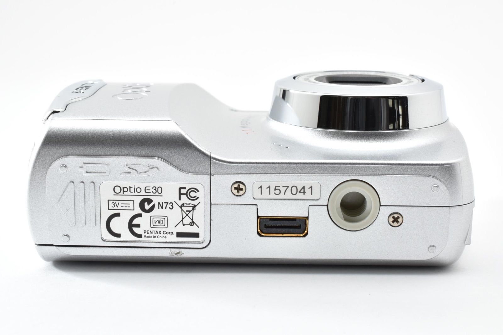 ペンタックス PENTAX OPTIO E30 コンパクトデジタルカメラ - メルカリ
