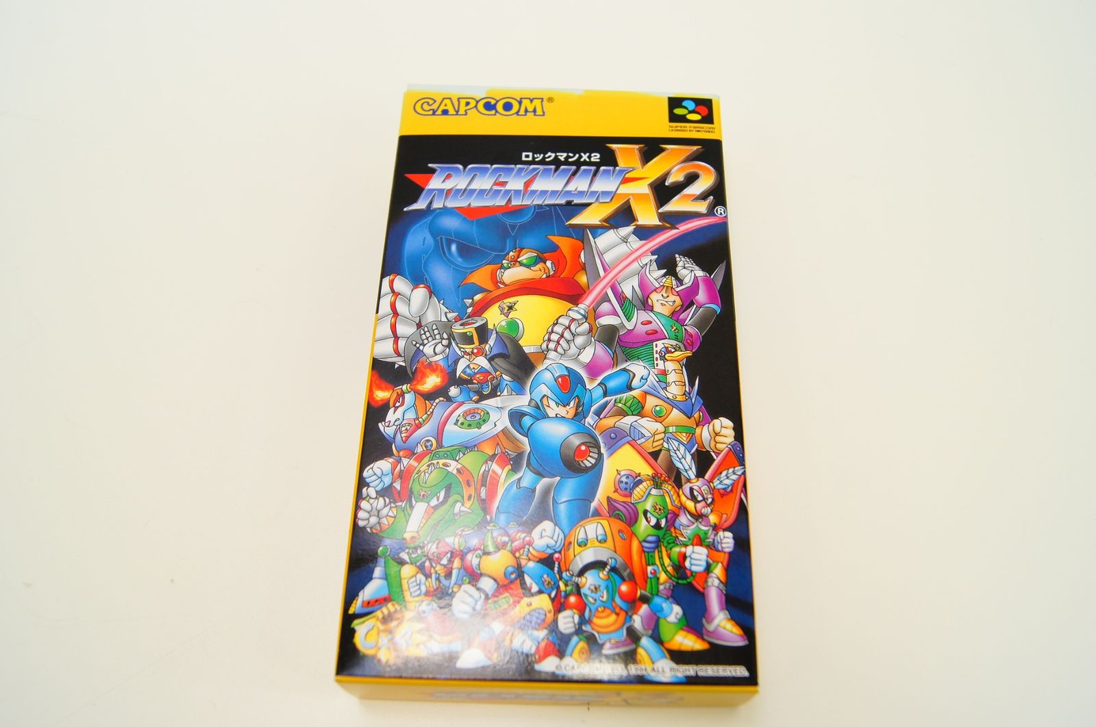 【中古品動作OK】スーパーファミコンSFCソフト ロックマンX2_※発送元：北海道_657