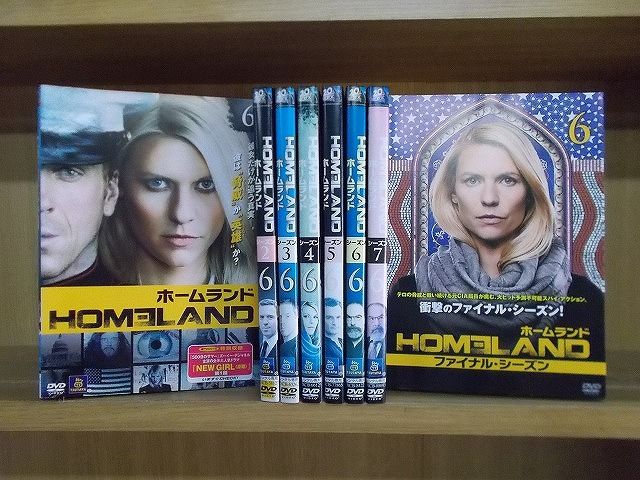 DVD DVD HOMELAND ホームランド シーズン1?ファイナル シリーズ完結 全