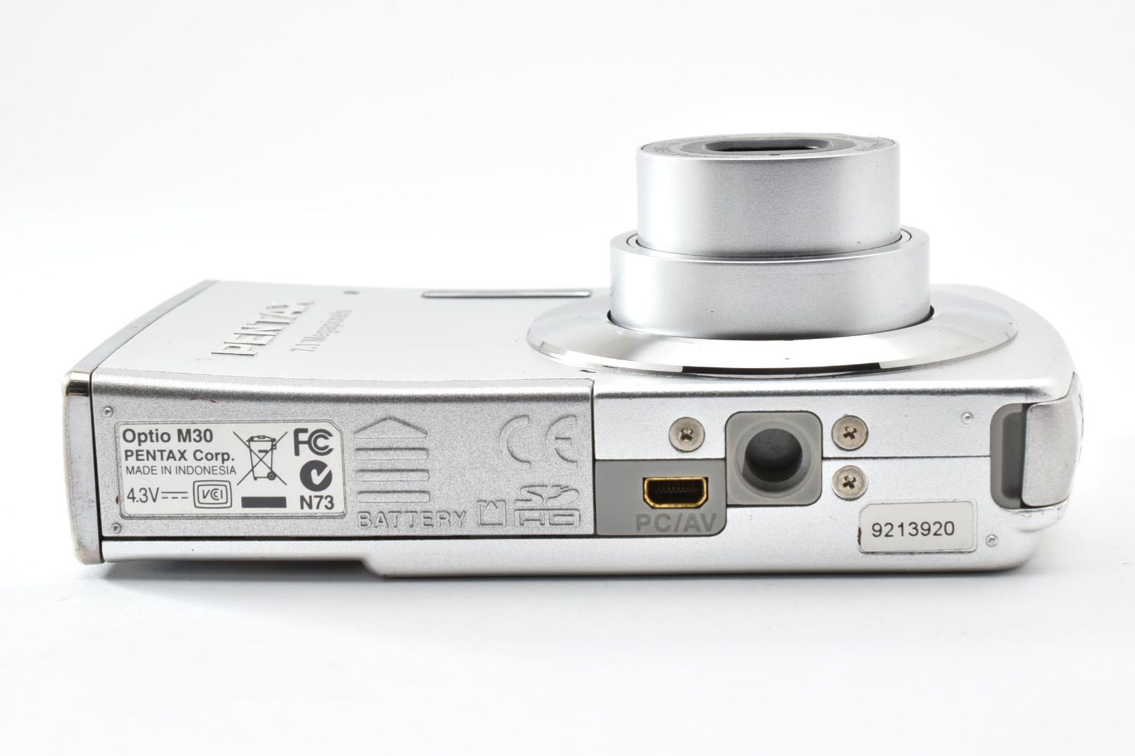 ペンタックス PENTAX OPTIO M30 コンパクトデジタルカメラ - メルカリ