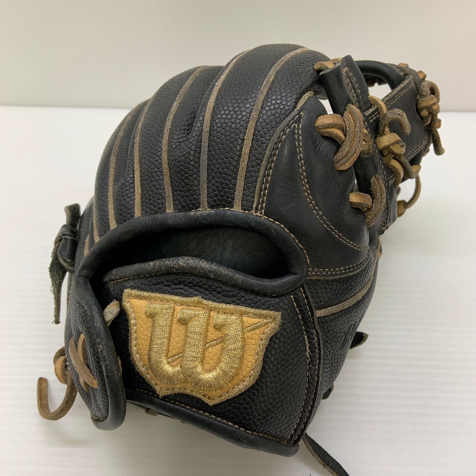 ウィルソン Wilson DMAX 少年軟式 子ども オールラウンド グローブ グラブ 右投げ 中古品 野球 9380 7,392円