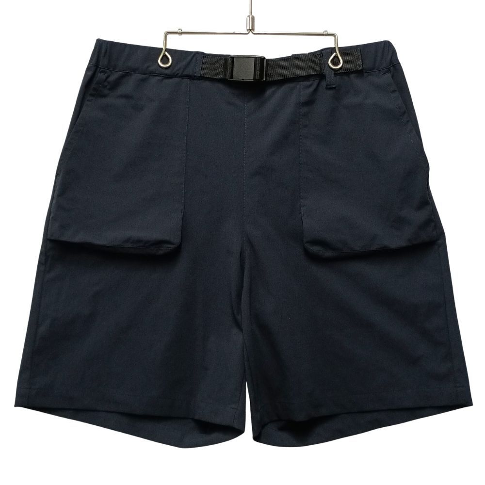 BEAMS ビームス BEAMS GOLF ORANGE LABEL ストレッチ イージー ショーツ ゴルフウェア パンツ ネイビー サイズ XL 正規品 / 56061