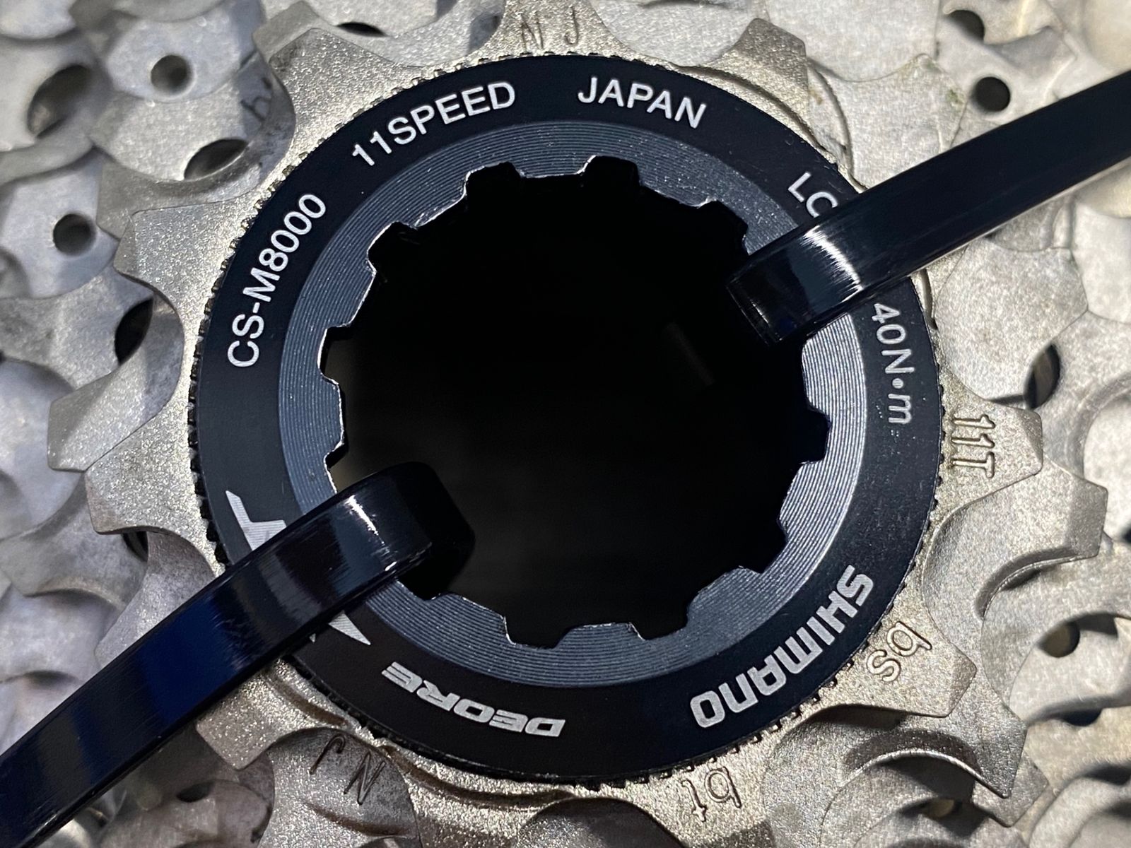 自転車、サイクリング KE266 シマノ SHIMANO XT スプロケット CS-M8000