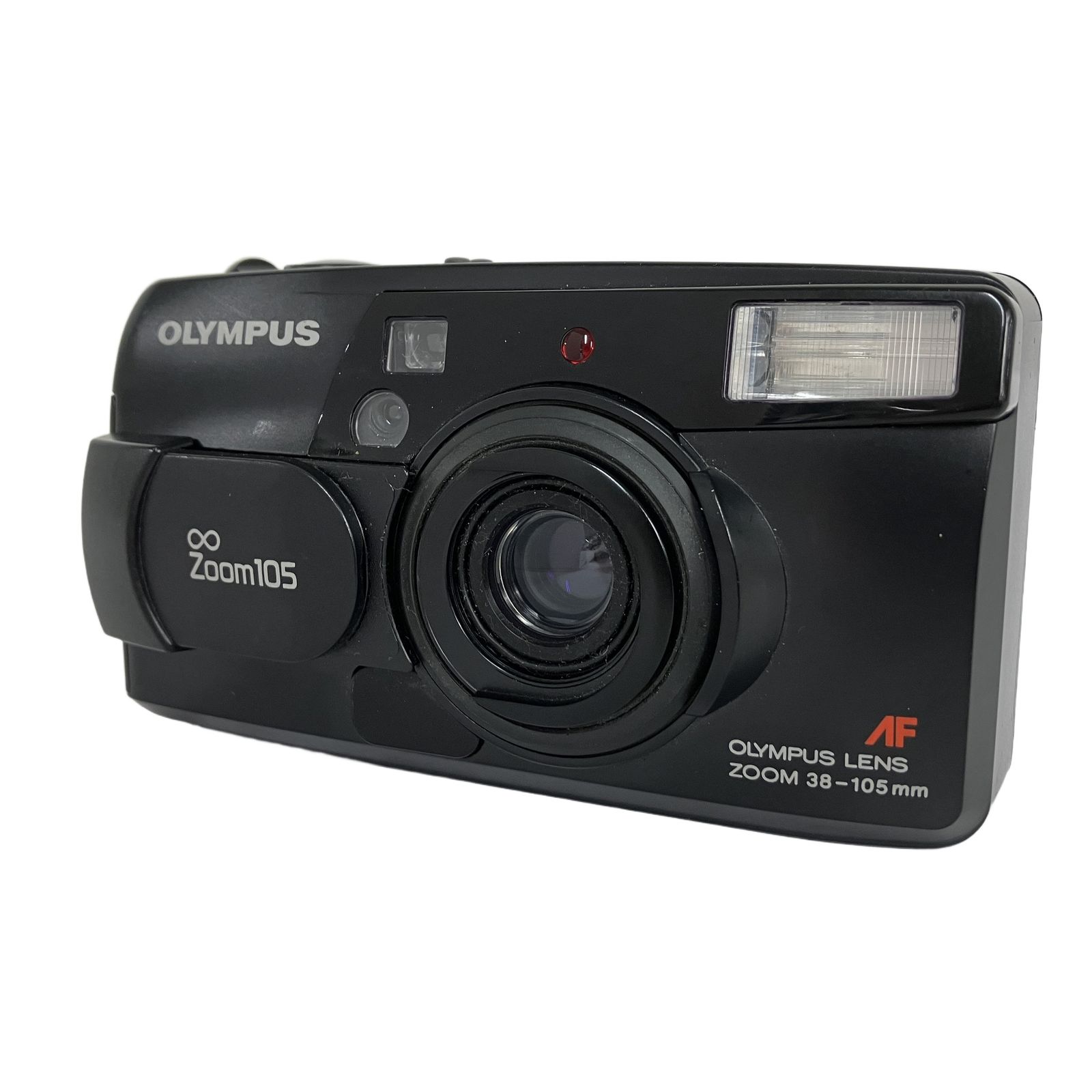 OLYMPUS オリンパス　フィルムカメラ　μ Ⅱ ZOOM　１０５　ジャンク品 OLYMPUS ZOOM 105 コンパクト フィルムカメラ オリンパス カメラ