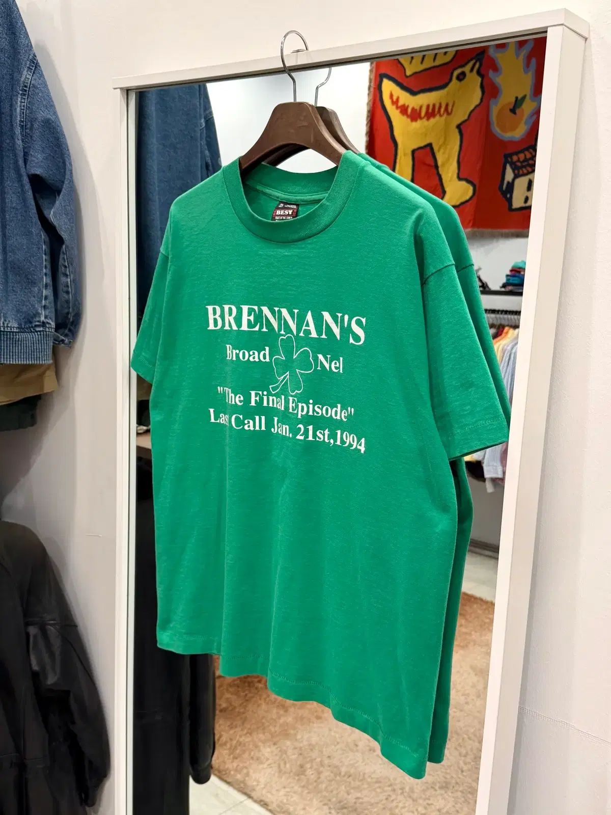 90s Fruit of the loom Best ヴィンテージ Tシャツ (made in USA) 8,597円