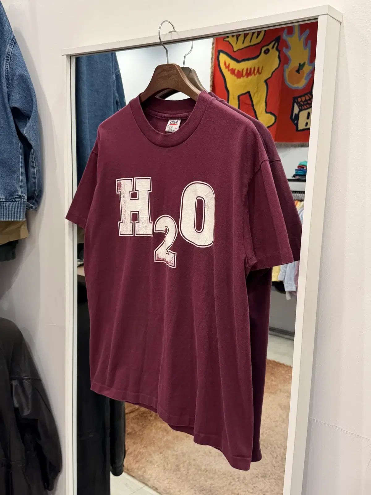 90s Anvil アンドビル H2O ヴィンテージ 半袖 Tシャツ (made in USA) 8,597円
