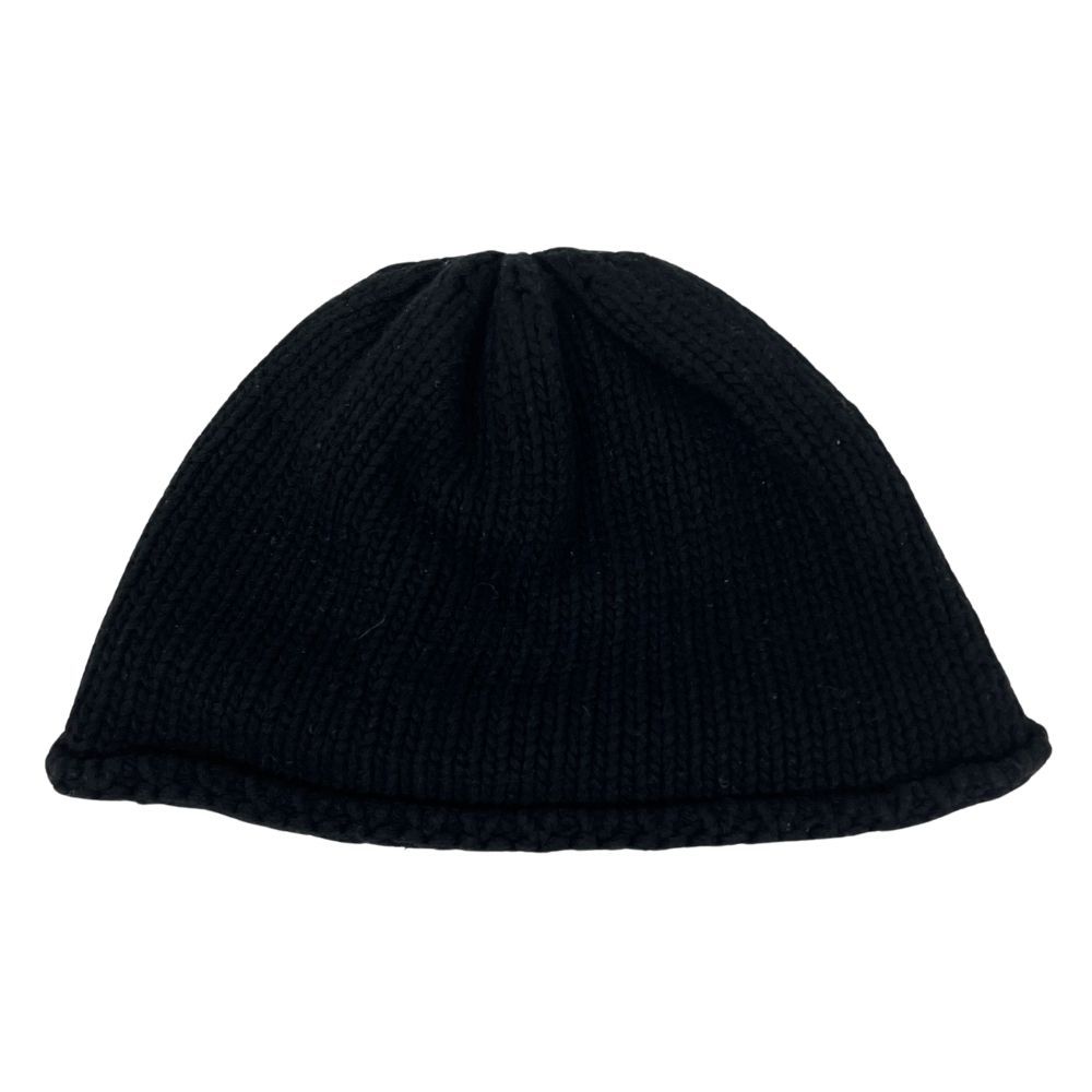 専用　 COOTIE PRODUCTIONS ブラック ニット帽　新品 COOTIE クーティー COOTIE PRODUCTIONS シルク ロール ビーニー ニット
