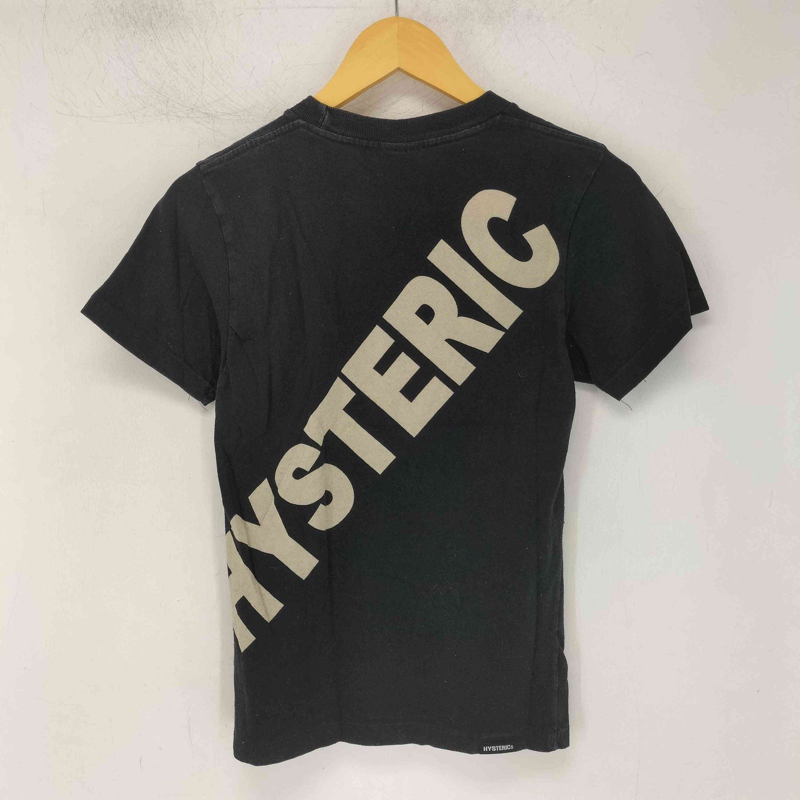 ヒステリックグラマー HYSTERIC GLAMOUR バンド 両面プリント S/S T