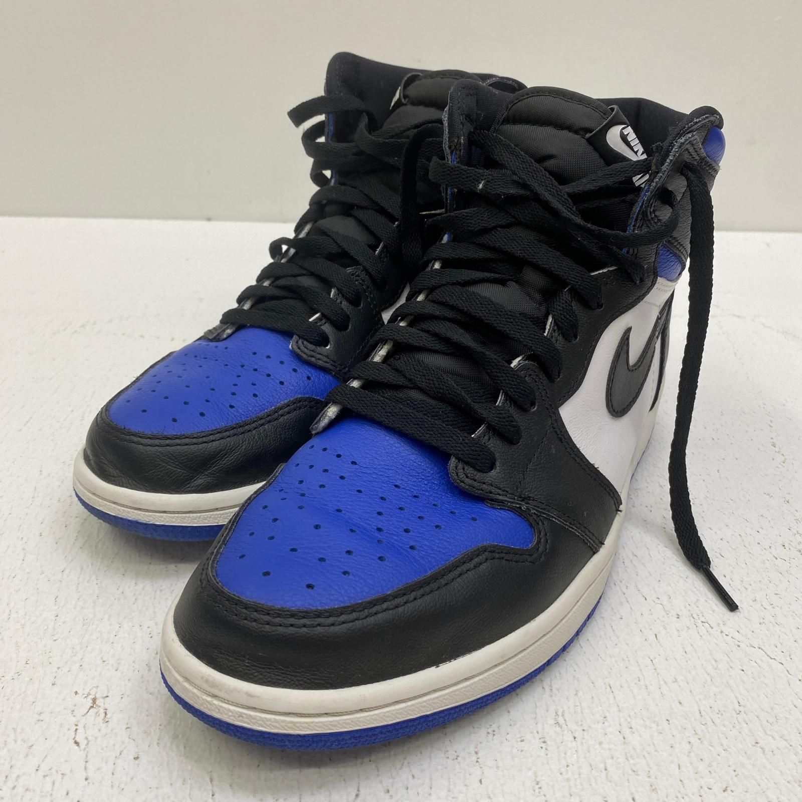 【加古川店】 中古 NIKE | ナイキ スニーカー Air Jordan 1 Retro High OG 'Royal Toe' 555088-041 ブルー 28cm 【126】 12,600円