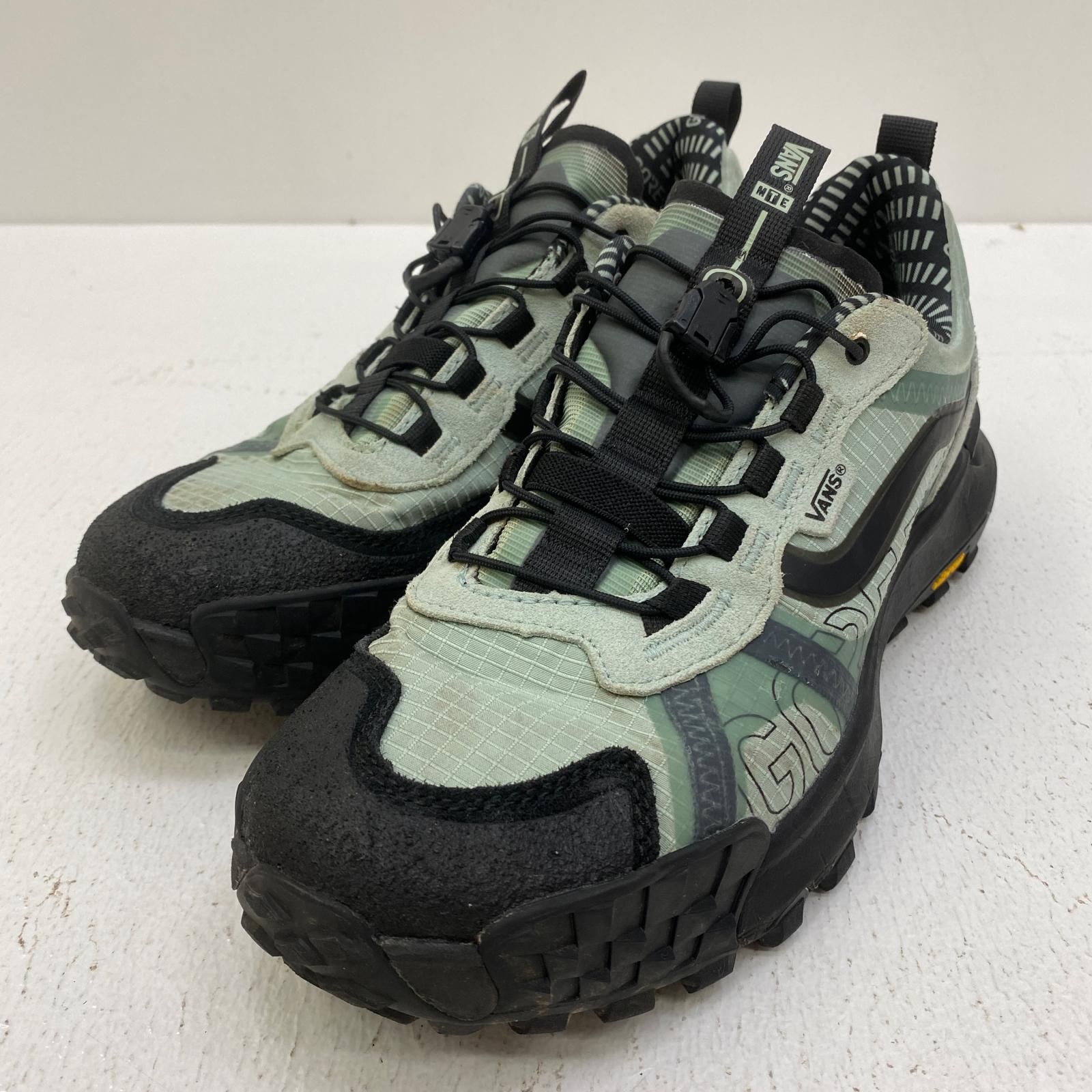 【加古川店】 中古 VANS | バンズ スニーカー MTE CROSSPATH XC GORE TEX グリーン 25.5cm 【126】