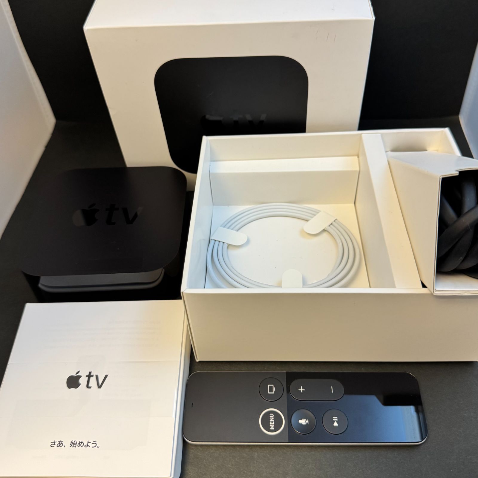 【新品 未使用】Apple TV HD 32GB MR912j/a A1625 Apple TV HD 第4世代 32GB MR912J/A A1625【完品／美品】管理O173