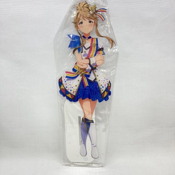 【中古】Gift 天空橋朋花 ヌーベル・トリコロールver. 超デカアクリルスタンド 未開封品 アイドルマスター ミリオンライブ![97]