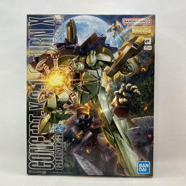 【中古】ｶﾞﾝﾀﾞﾑ）バンダイ 1/100 MG CONCEPT-X6-1-2 ターンX 開封品 ∀ガンダム[97][240097250000] 6,645円
