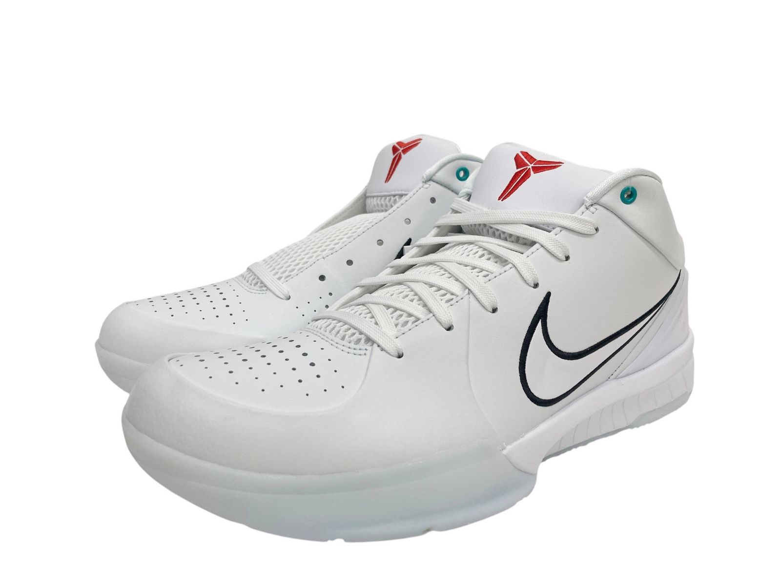 NIKE (ナイキ) KOBE 4 PROTRO Draft Pack Grizzlies コービー 4 プロトロ グリズリーズ スニーカー IV6585-900/IM0559-105 29.5cm US11.5 ホワイト メンズ/028 23,287円