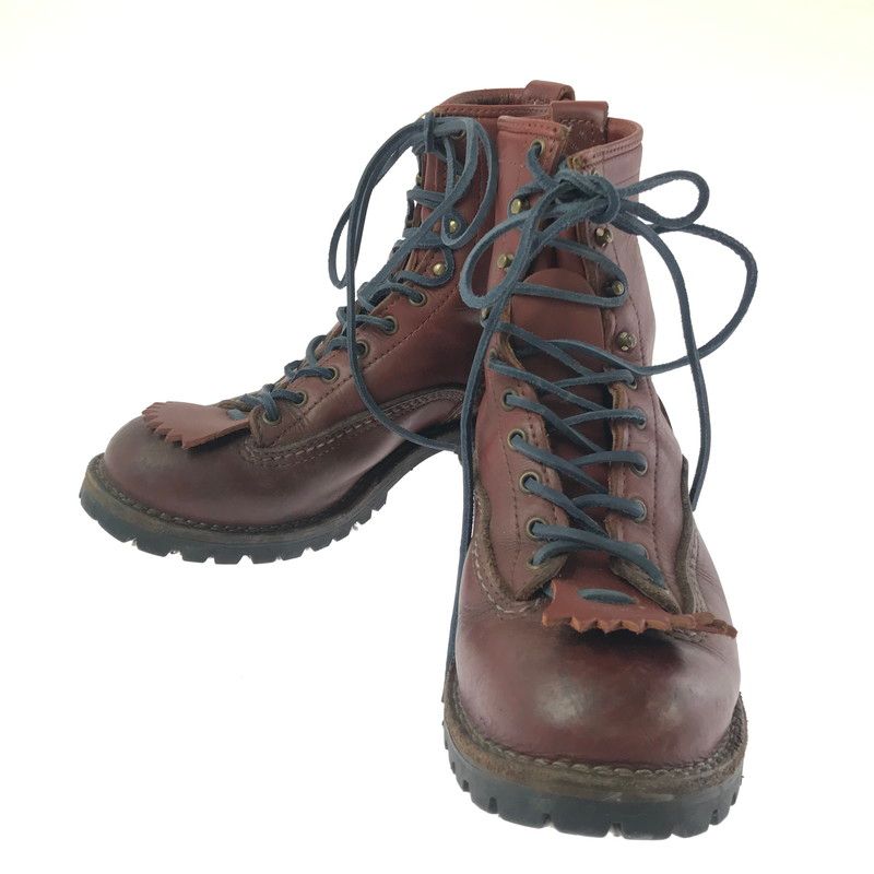 [Used goods] Wesco Wesco JOBMASTER RED BROWN Jobmaster shoes [164-260812-rt-27-tagh]