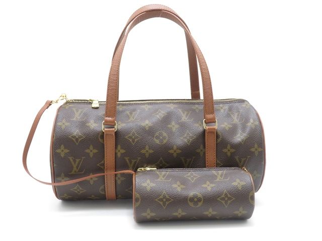 LOUIS VUITTON ルイ・ヴィトン バッグ パピヨン(旧)GM モノグラム ﾊﾞｯｸﾞ M51365 ハンドバッグ レディース【中古】431