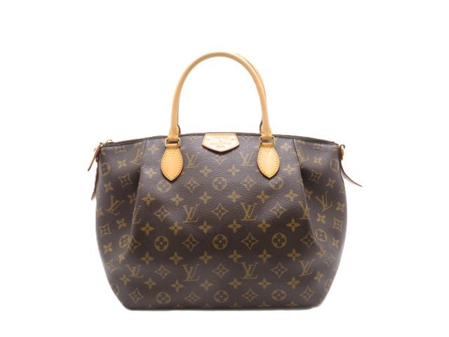 LOUIS VUITTON ルイ・ヴィトン バッグ チュレンMM モノグラム ﾊﾞｯｸﾞ M48814 ハンドバッグ モノグラムキャンバス ブラウン レディース【中古】431