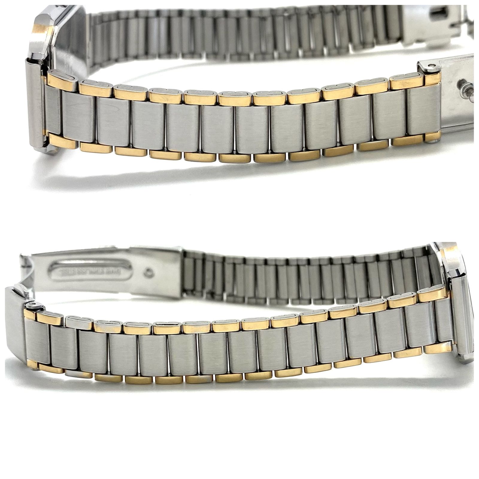 電池交換済み】セイコー SEIKO クレドール CREDOR 8420-5370 イエロー