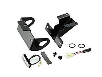 【新品・5営業日で発送】大阪単車用品工業 フェンダーレスKIT BK MT-07 (HA6639)