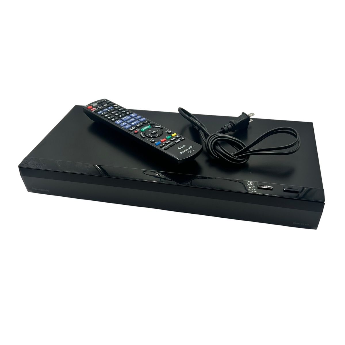 □ Panasonic DMR-2X301 ブルーレイレコーダー 2022年製 HDD BD DVD