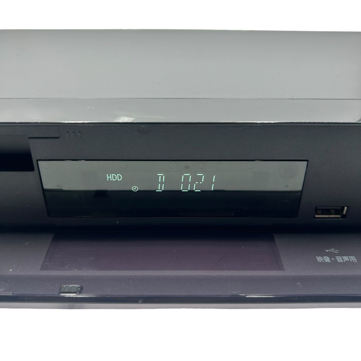 □ Panasonic DMR-2X301 ブルーレイレコーダー 2022年製 HDD BD DVD