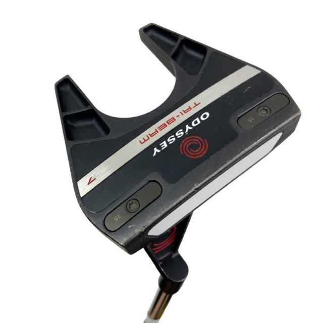 【中古】 オデッセイ TRI-BEAM #7 33インチ パター PT STROKE LAB(2023) (フレックスその他) メンズ 男性用 右利き 右用 Cランク ゴルフクラブ