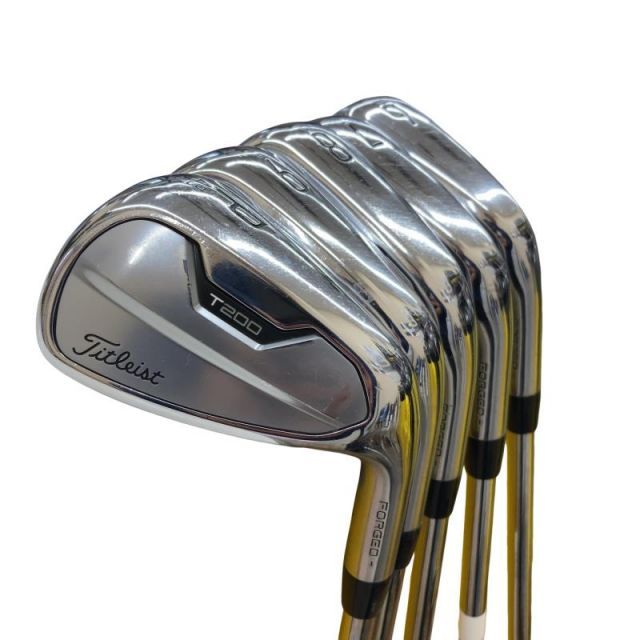 【中古】 タイトリスト Titleist T200(2021) 5S アイアンセット IR NS PRO 880 AMC (フレックスS) メンズ 男性用 右利き 右用 Cランク ゴルフクラブ 45,355円
